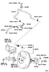 Brake Booster & Vacuum Tube