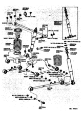Rear Spring & Shock Absorber