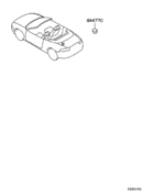 Rear window wiper & washer