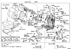 Front Seat & Seat Track