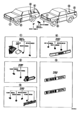 Emblem & Name Plate (Exterior & Interior)