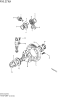 フロントデファレンシャルギヤ
