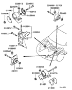 Engine mounting & support