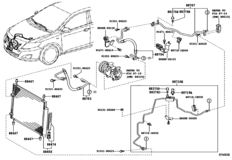 Heating & Air Conditioning - Cooler Piping