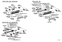 Rear Floor Panel & Rear Floor Member
