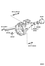 Extension Housing (Mtm)