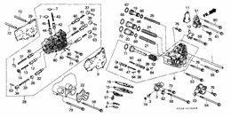 Secondary body/servo body