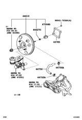 Brake Booster & Vacuum Tube