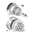 Tire - wheel