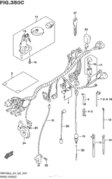 Wiring Harness (Dr650Sel6 E33)