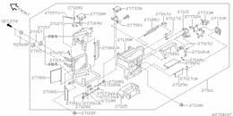 Heater & blower unit