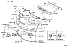 Front Bumper & Bumper Stay