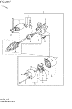starting motor