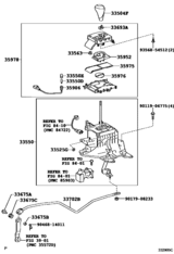 Shift Lever & Retainer