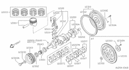 Piston,crankshaft & flywheel