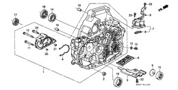 Torque converter housing