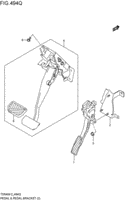 pedal / pedal bracket