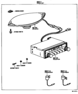 Radio Receiver & Amplifier & Condenser