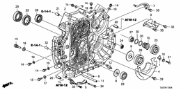 Torque converter case