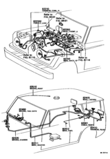 Wiring & Clamp