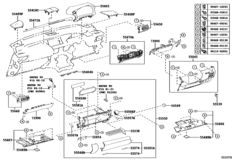 Instrument Panel & Glove Compartment