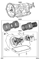 Transaxle Or Transmission Assy & Gasket Kit (Atm)
