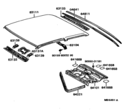 Roof Panel & Back Window Glass