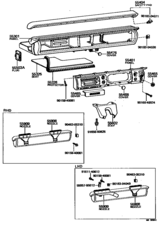 Instrument Panel & Glove Compartment