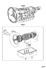 Transaxle Or Transmission Assy & Gasket Kit (Atm)