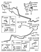 Fuel line & vapor gas control
