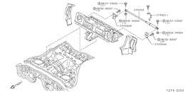 floor panel & fitting