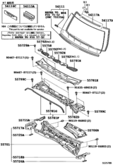Cowl Panel & Windshield Glass