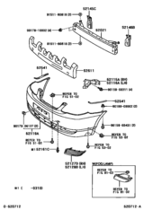 Front Bumper & Bumper Stay