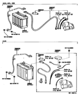 Battery & Battery Cable