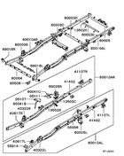 Chassis frame