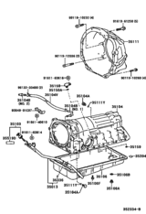 Transmission Case & Oil Pan (Atm)
