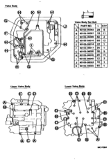 Valve Body & Oil Strainer (Atm)