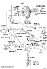 Brake Booster & Vacuum Tube