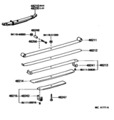Rear Spring & Shock Absorber
