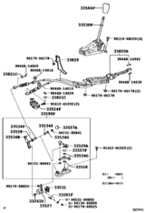 Shift Lever & Retainer