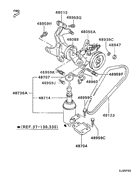 Power steering oil pump