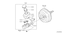 Brake master cylinder