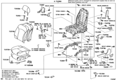 Front Seat & Seat Track