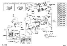 Instrument Panel & Glove Compartment