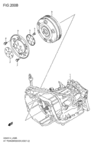 at - transmission assy