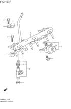 delivery pipe / fuel injector