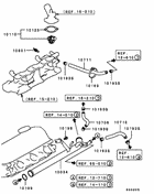 Water pipe & thermostat