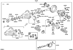 Rear Axle Housing & Differential