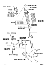 Front Spring & Shock Absorber