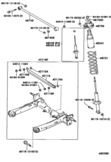 Rear Spring & Shock Absorber